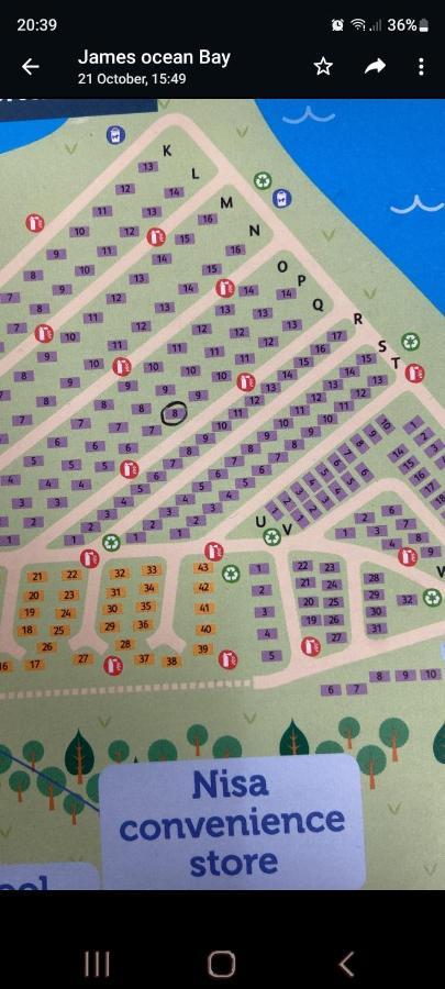 Q8 Ocean Edge Caravan Park هيشام المظهر الخارجي الصورة